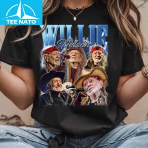 Vintage Willie Concert Shirt