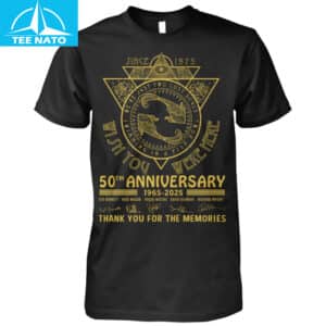 Wish You Were Here 50th Anniversary 1965–2025 Shirt