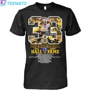 Zdeno Chara 2025 Hockey Hall of Fame Shirt