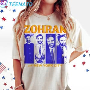 Zohran For New York City Vintage Shirt