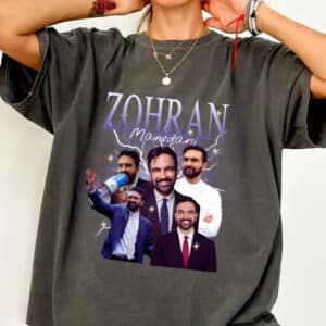 Zohran Mamdani New York Mayor Shirt