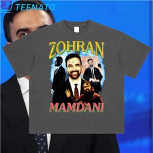 Zohran Mamdani Shirt