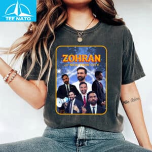 Zohran Mamdani Shirt2