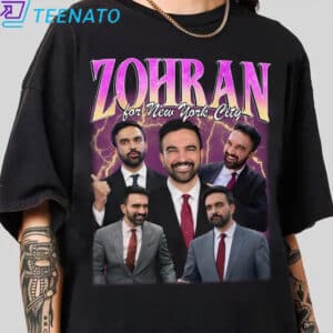 Zohran Mayor Mamdani 2025 Shirt