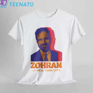 Zohran for Mayor Shirt Zohran 2025
