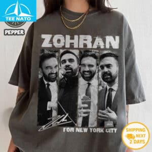 Zohran for Mayor of New York Shirt