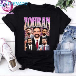 Zohran for New York City Shirt