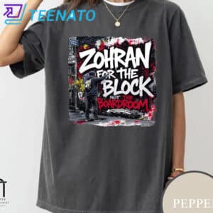 Zohran for the Block Shirt