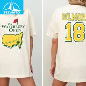 1996 Waterbury Open Gilmore 18 Happy Gilmore Movie Golf Shirt