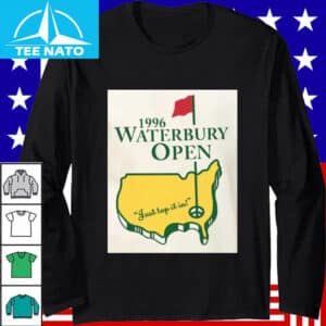 1996 Waterbury Open Gilmore 18 Happy Gilmore Movie Golf Shirt2