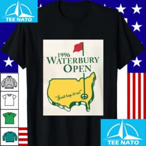 1996 Waterbury Open Gilmore 18 Happy Gilmore Movie Golf Shirt3