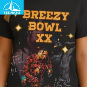 20 Years of Chris Brown Shirt
