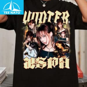 2025 Aespa Live Tour SYNK AeXIS Line Shirt