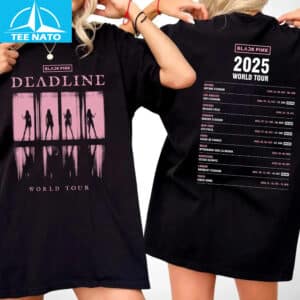 2025 Black Pink World Tour Shirt
