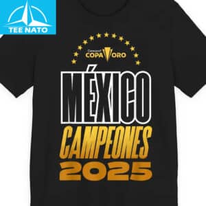 2025 Mexico Gold Cup Champions Shirt