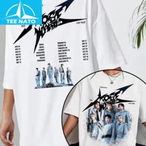 2025 P1Harmony LIVE TOUR P1ustage H Most Wanted Shirt