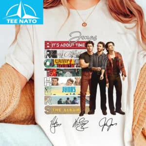 20th Anniversary Of Jonas Brothers Shirt 12 20th Anniversary Of Jonas Brothers Shirt