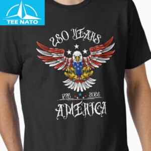 250 Years America 1776 2026 Shirt