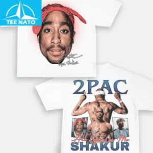 2Pac Shakur Rapper Graphic Shirt
