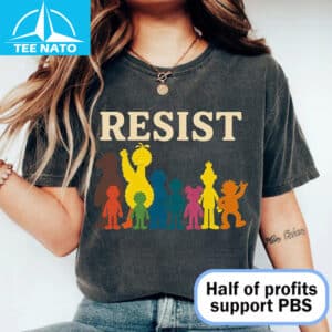 50 Profit Will Be Donate To PBS Foundation Save PBS Resist Shirt