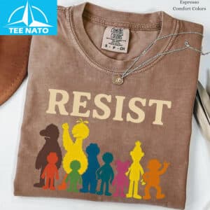 50 Profit Will Be Donate To PBS Foundation Save PBS Resist Shirt2