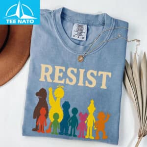 50 Profit Will Be Donate To PBS Foundation Save PBS Resist Shirt3