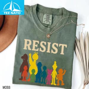 50 Profit Will Be Donate To PBS Foundation Save PBS Resist Shirt4
