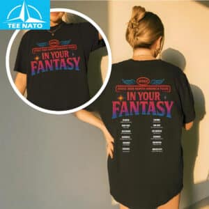 ATEEZ 2025 North America Tour In Your Fantasy Concert Shirt 14 ATEEZ 2025 North America Tour In Your Fantasy Concert Shirt