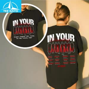 ATEEZ In Your Area Tour Dates Fan Shirt 14 ATEEZ In Your Area Tour Dates Fan Shirt