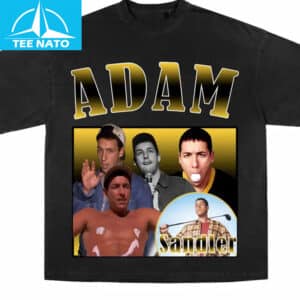Adam Sandler Actor Movie Character Collage Shirt