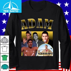 Adam Sandler Actor Movie Character Collage Shirt1