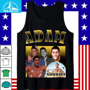Adam Sandler Actor Movie Character Collage Shirt3