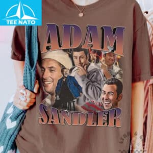 Adam Sandler Actor Vintage Style Movie Collage Shirt1