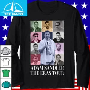 Adam Sandler The Eras Tour Vintage Shirt3