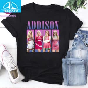 Addison Cheer Vintage Tour Shirt 14 Addison Cheer Vintage Tour Shirt