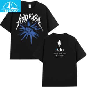Ado World Tour 2025 Hibana Concert Graphic Shirt 14 Ado World Tour 2025 Hibana Concert Graphic Shirt