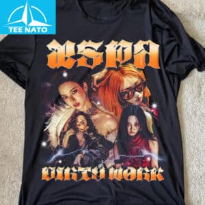 Aespa Dirty Work Shirt 1
