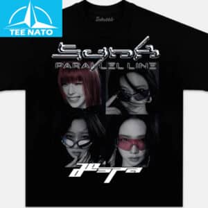 Aespa Parallel Line K Pop Music Shirt