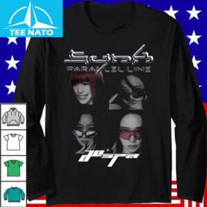 Aespa Parallel Line K Pop Music Shirt1