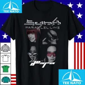 Aespa Parallel Line K Pop Music Shirt2
