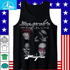 Aespa Parallel Line K Pop Music Shirt3