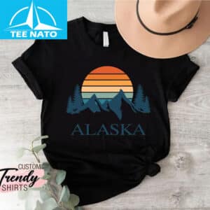 Alaska Mountain Shirt