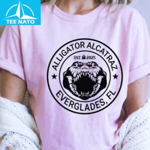 Alcatraz Gator Enforcement Shirt