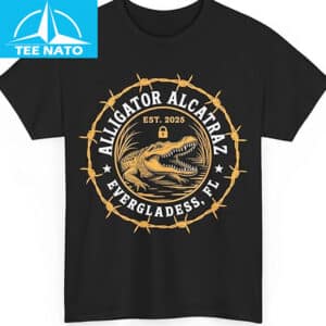 Alcatraz Island from San Francisco Bay Prison Shirt 2