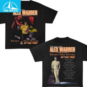 Alex Warren Tour Music Shirt 1