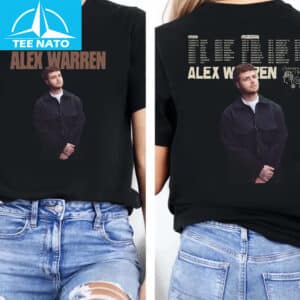 Alex Warren Tour Music Shirt