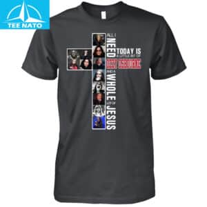 All I Need Is Ozzy Osbourne And Jesus Cross Photo Shirt