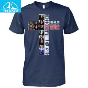 All I Need Is Ozzy Osbourne And Jesus Cross Photo Shirt4