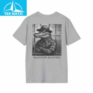 Alligator Alcatraz 2.0 Graphic Shirt