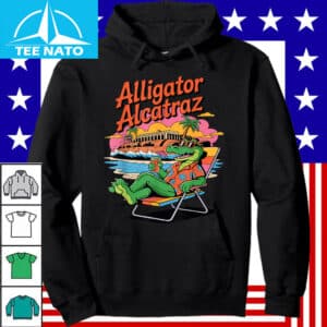 Alligator Alcatraz Beach Vacation Shirt